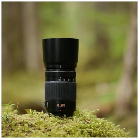 Leica DG Vario-Elmar 35-100 mm / F2.8 / POWER O.I.S. MILC Teleobiettivo zoom Nero - Foto 5