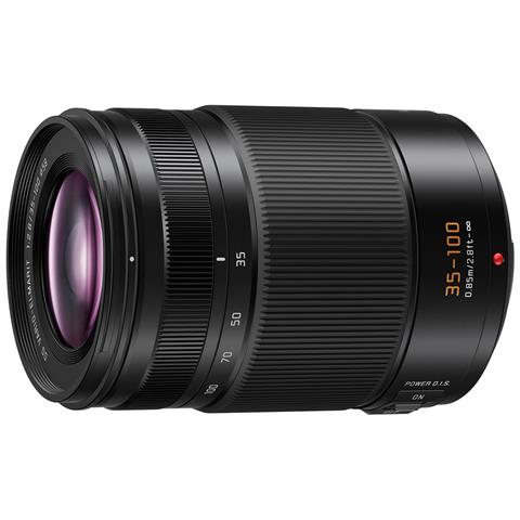 Leica DG Vario-Elmar 35-100 mm / F2.8 / POWER O.I.S. MILC Teleobiettivo zoom Nero - Foto 1