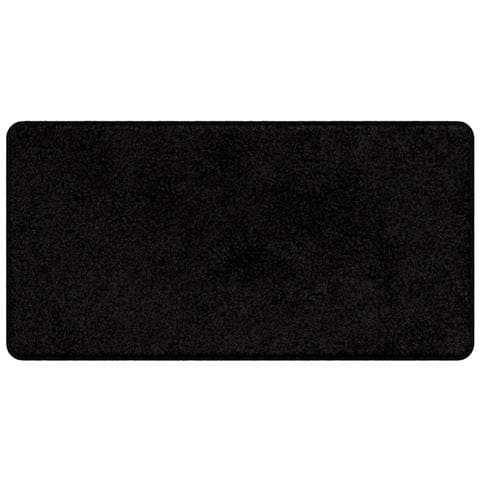 Runner in Moquette Nero 50 x 100 cm 100% Polipropilene Tuft - Foto 1