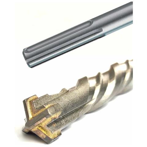 Punta Sds Max 35mm  4 Taglienti Per Martello Perforatore - Foto 1
