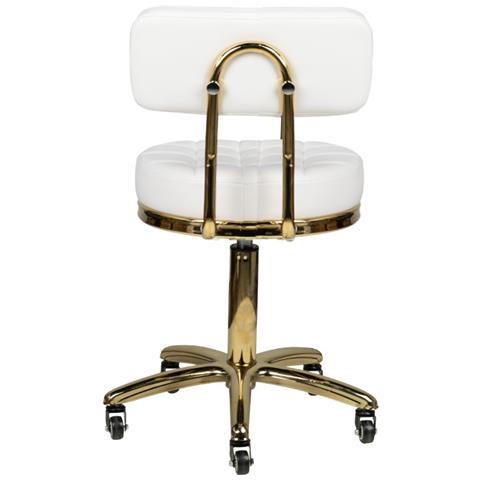 SGABELLO COSMETICO H4 ORO NERO - Foto 2
