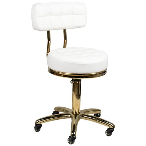 SGABELLO COSMETICO H4 ORO NERO - Foto 1