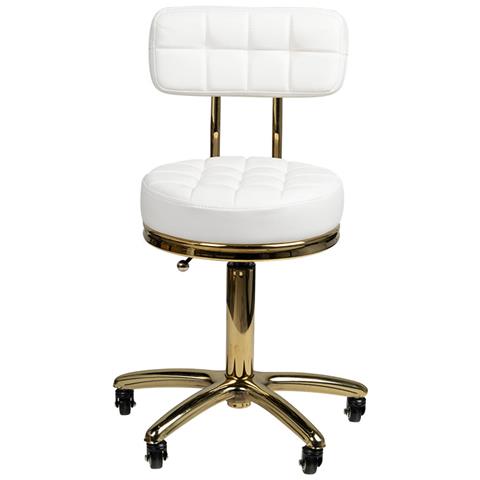 SGABELLO COSMETICO H4 ORO NERO - Foto 4
