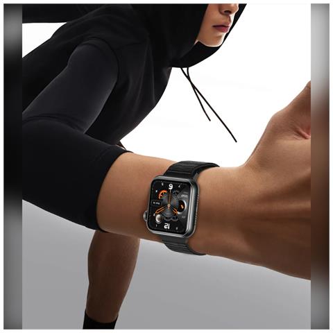Smartwatch Con Chiamata Bluetooth E Monitoraggio Della Salute - Ossigeno Nel Sangue, Frequenza Cardiaca, Monitoraggio Del Sonno Blue - Foto 5