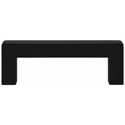 Maniglia per Mobili 429 pcs Nero 110 x 12 x 36 mm Ferro - Foto 2