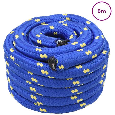 Corda da Barca 5 m 6 Blu PP - Foto 2