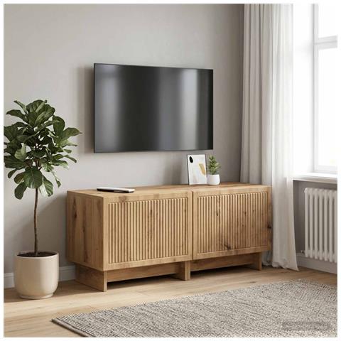 Mobile TV Rovere Artigianale Legno ingegnerizzato - Foto 2