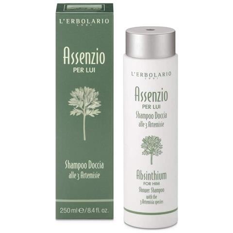 Assenzio Shampoo Doccia alle 3 Artemisie 250 ml - Foto 1