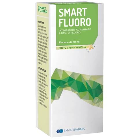 Smart Fluoro Gocce 10 ml Gusto Crema Vaniglia - Foto 2