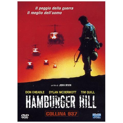 Dvd Hamburger Hill - Collina 937 - Foto 1
