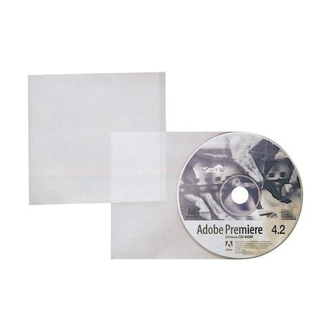conf. 25. Buste porta CD singolo EdpSystem 12x12cm 100460143 - Foto 1