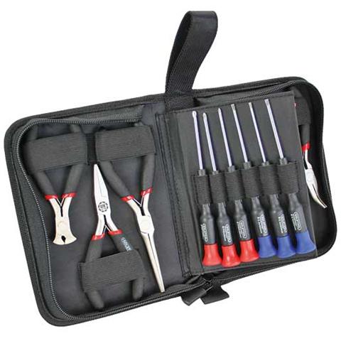 KIT per i Professionisti del PC in Borsa 19 pz GPL-188-RD - Foto 2
