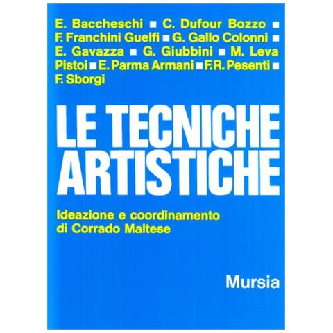 C. Maltese - Le tecniche artistiche - Foto 1