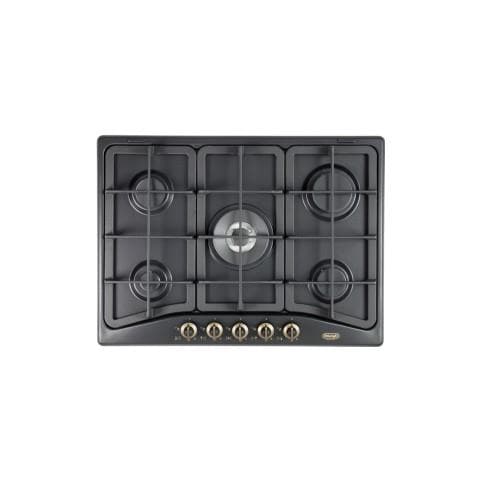 Piano Cottura ANF 57 PRO a Gas 5 Fuochi Gas Colore Antracite - Foto 2