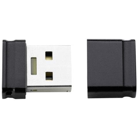 Chiavetta USB 8 GB Micro Line Interfaccia USB 2.0 Colore Nero - Foto 2