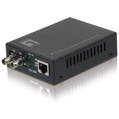 FVT-2002, 100 Mbit / s, 100Base-TX, 10Base-T, ST, Cablato, 1310 nm, 2000m - Foto 2