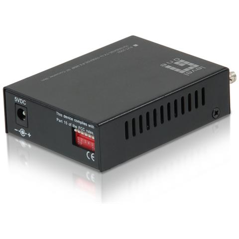 FVT-2002, 100 Mbit / s, 100Base-TX, 10Base-T, ST, Cablato, 1310 nm, 2000m - Foto 1