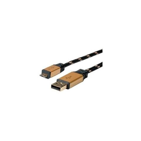 Cavo Usb2 Oro A-micrb 1 8 - Foto 1