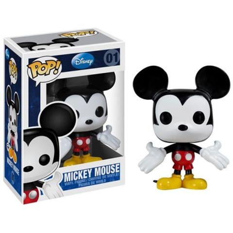 Pop! - Disney - Mickey Mouse (Vinyl Figure)  - Foto 1