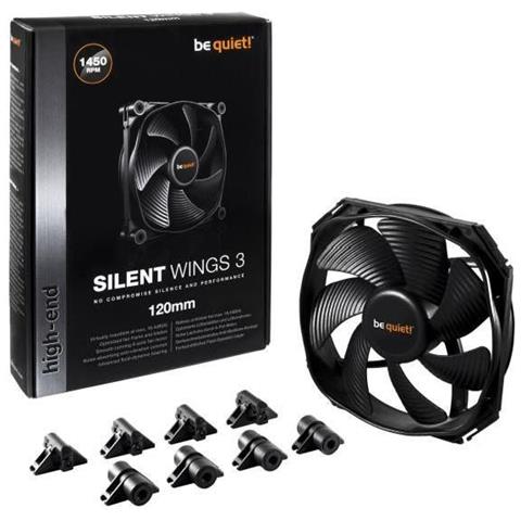 Ventola di Raffreddamento Silent Wings 3 120mm 1450 Rpm - Foto 1
