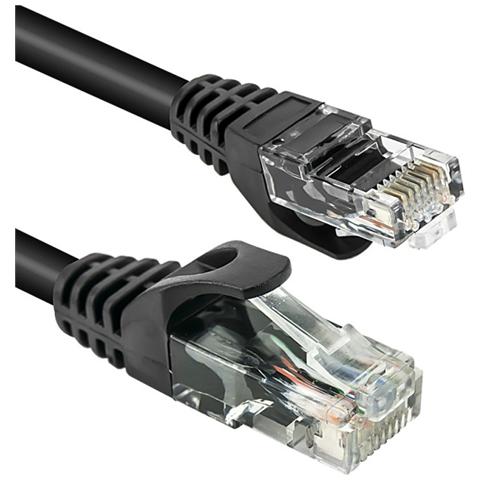 Cavo Utp Categoria 6 Nero 5 Mt - Foto 2