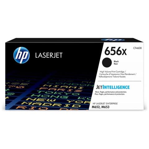 CF460X 656x Toner Originale Nero per LaserJet M652dn / M652n Capacità 27000 Pagine - Foto 1