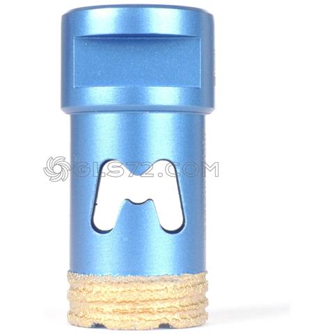 Fresa Diamantata A Secco E Umido 27 Mm Mondrillo Fs27 - Foto 7