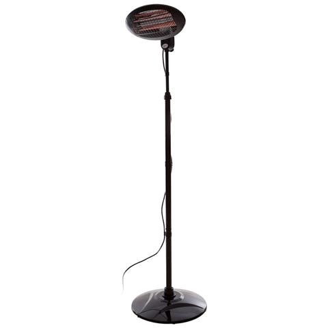 Radiatore A Piedistallo 2000 W Quarzo Nero Smq2000a - Foto 1