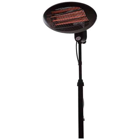 Radiatore A Piedistallo 2000 W Quarzo Nero Smq2000a - Foto 10