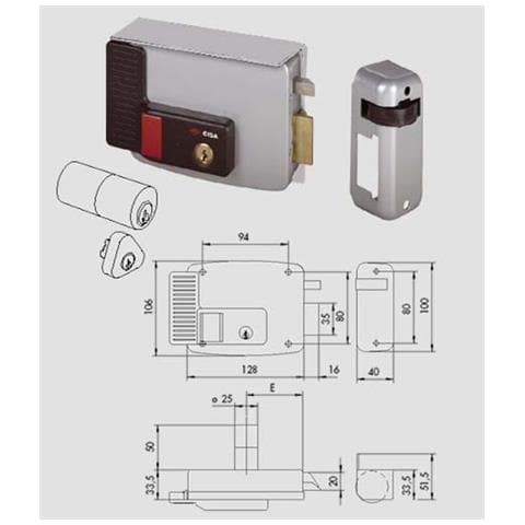 11731/80/2 Elettroserr. applic. - Foto 1