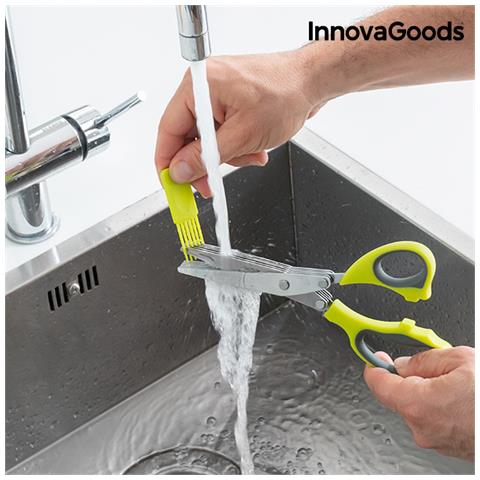 Forbici Da Cucina Multitaglio 5 In 1 - Foto 2