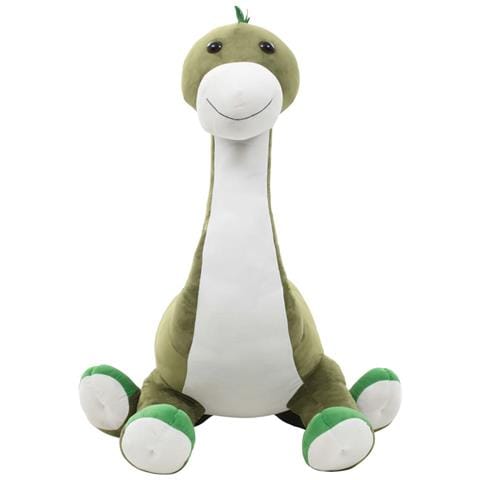 Giocattolo di Peluche Dinosauro Brontosaurus Verde - Foto 2