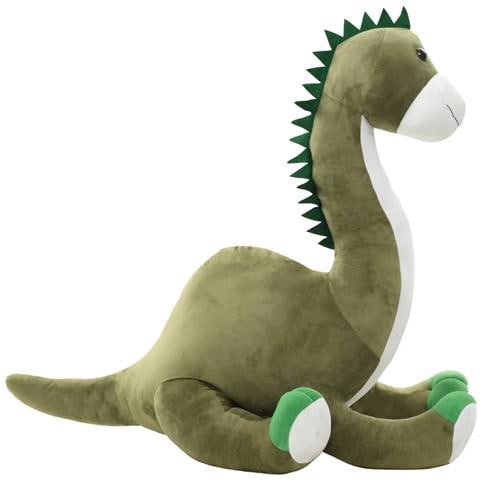 Giocattolo di Peluche Dinosauro Brontosaurus Verde - Foto 1