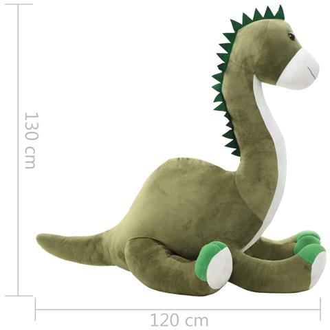 Giocattolo di Peluche Dinosauro Brontosaurus Verde - Foto 6