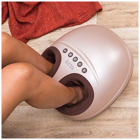 Vitalzen Mini Massaggiatore Per Piedi (modello 2019) - Massaggiatore Elettrici Con Massaggio Per Compressione, Termale E Pressoterapia - Foto 1