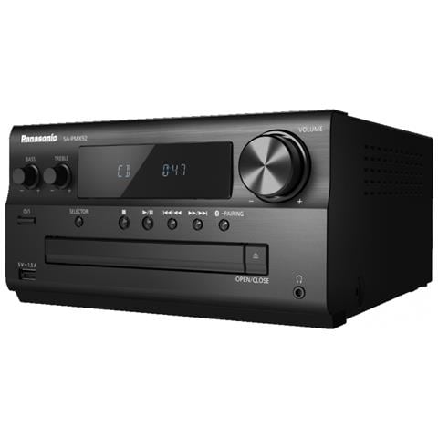 Sc-pmx92eg-k Hi-fi Micro Dab Fm Cd Usb-dac Bluetooth 120watt Nero - Foto 5