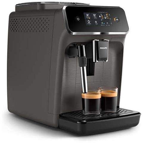 Macchina da Caffè Espresso Automatica Serbatoio 1.8 Lt. Potenza 1500 Watt Colore Grigio - Foto 2
