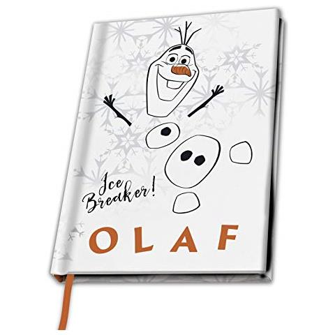 Disney - congelati 2 Il regno di ghiaccio - Taccuino - Olaf - Foto 1