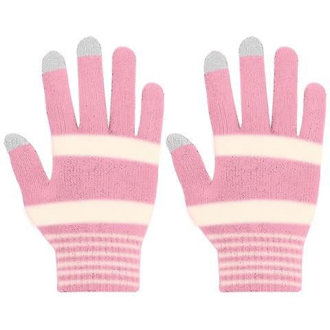 Guanti Pour Touchscreen Donna Fluidità Touch Conservata Akashi Rosa Fluo - Foto 10