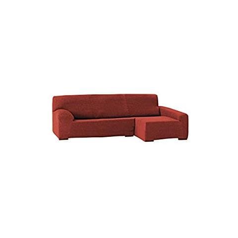 Eysa Teide Chaise Longue 240 Cm, Sinistra Vista Frontale - Col. 09-arancione - Foto 2