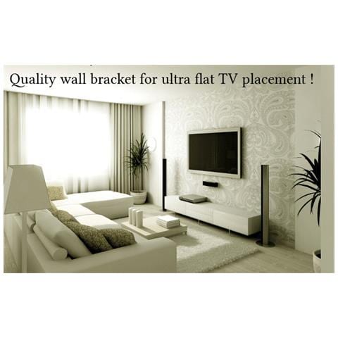 Supporto Appendino Tv Led Lcd Plasma Ultra Stretto Mc-557 - Foto 3