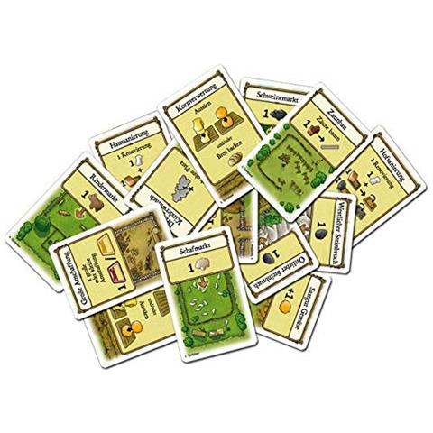 22160028 Agricola, Gioco Da Tavolo Gestionale [ lingua Tedesca] - Foto 2