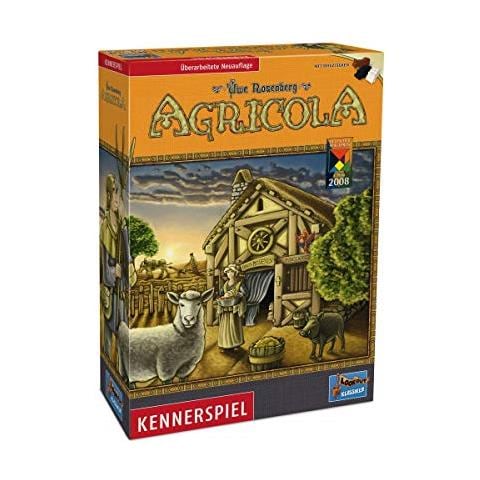 22160028 Agricola, Gioco Da Tavolo Gestionale [ lingua Tedesca] - Foto 1