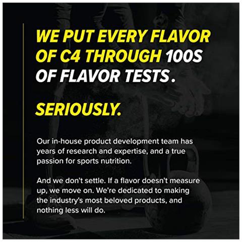 C4 Original | Polvere Pre Allenamento Mix Di Frutta | Integratore Senza Zucchero Per Uomini E Donne | 150 Mg Caffeina + Beta-alanina + Creatina Monoidrata | 60 Porzioni - Foto 3