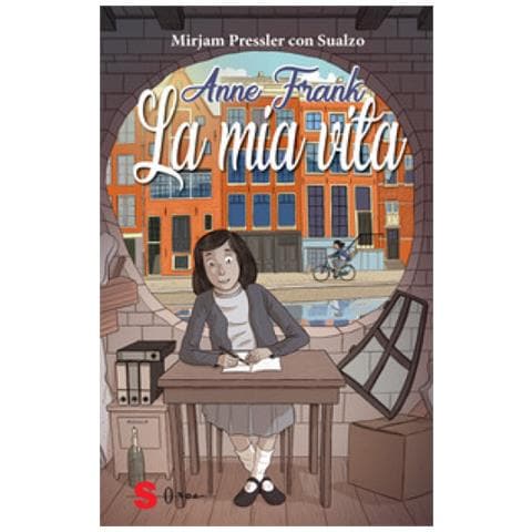 Mirjam Pressler - Anne Frank. La mia vita. Ediz. illustrata - Foto 1