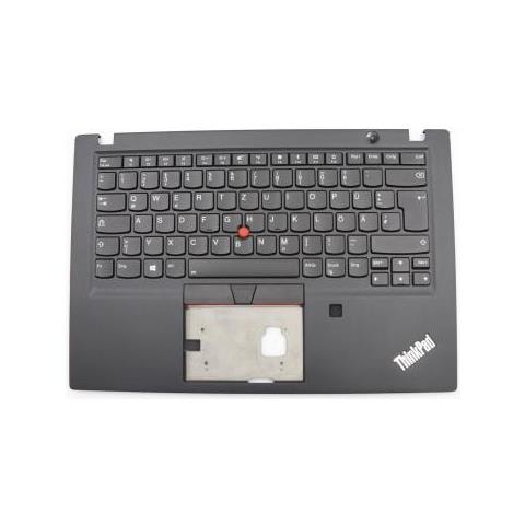 Fru02hm285 Ricambio Per Notebook Protezione Per Tastiera (c Cover W / keyboard Bl German - Fru02hm285, Keyboard Cover, - German, Keyboard Backlit, , Thinkpad T490s [20nx,) - Foto 1