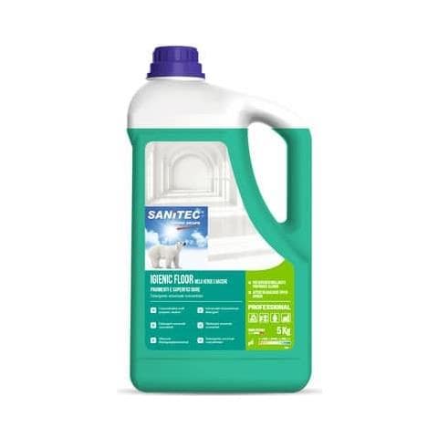 Detergente Concentrato Per Pavimenti Igenic Floor Mela Verde & Bacche - 5 Kg - 1437 - Foto 1