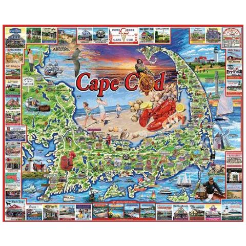 Puzzle 1000 Pezzi JG Future Classics: Trattori Moderni, Dimensioni 690x480 Mm, Made In UK