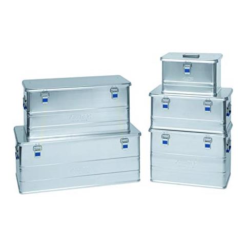 Comfort 48 Cassetta Degli Attrezzi Alluminio Metallico - Foto 2