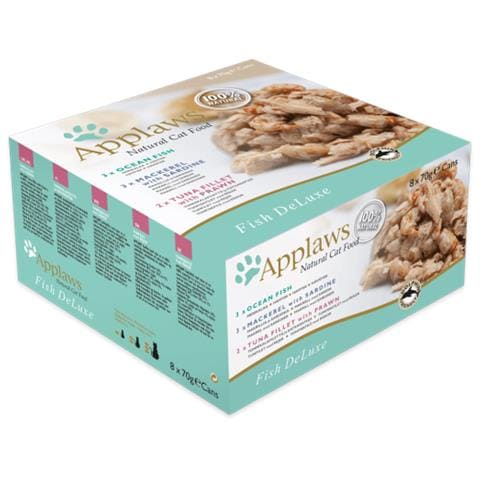 Barattolo Di Pesce In Brodo Per Gatto Multipack70 Gr - Foto 1